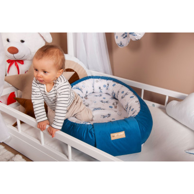 Culla per neonato in cotone e poliestere 